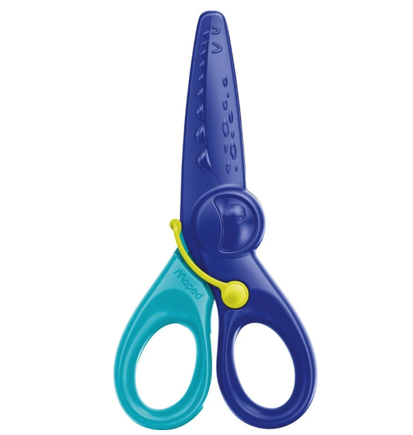 Maped  Maped KidiCut Premium Plastic Safety Scissors 12 cm