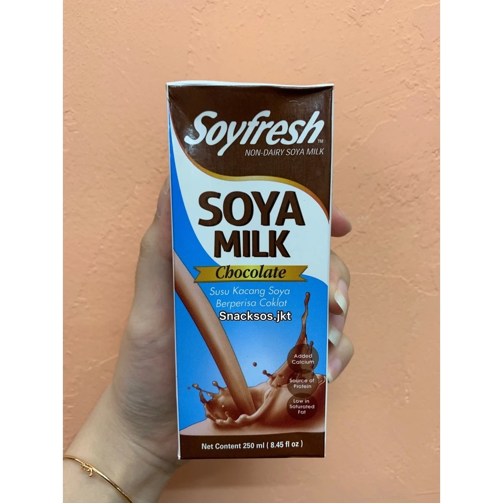 Ace Canning Corporation Soyfresh Soya Milk Chocolate