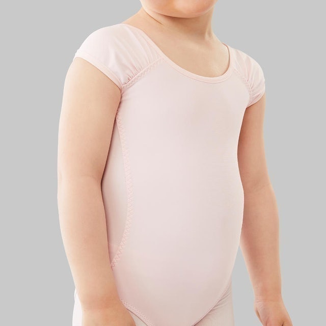 Domyos Leotard Balet Lengan Pendek Anak Perempuan 2