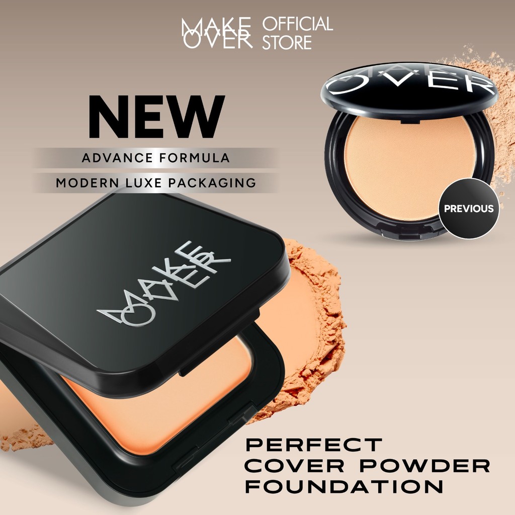 Paragon Technology and Innovation MAKE OVER Perfect Cover Powder Foundation 11 Praline