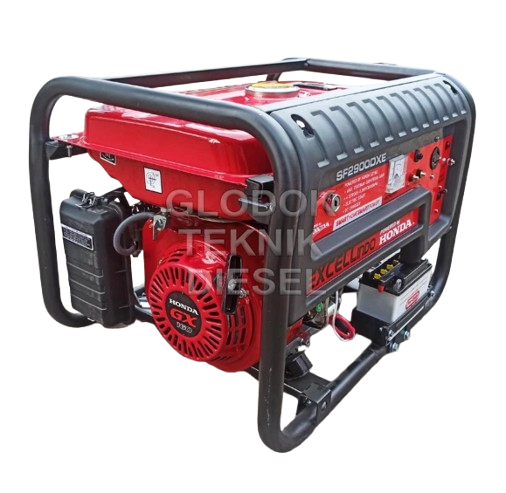 Excell Genset Honda Engine  ｜ SF2900DXE