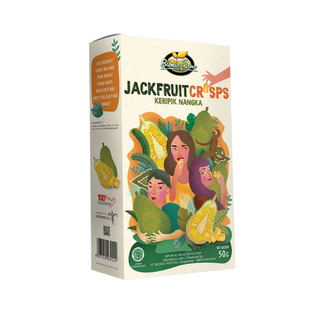 Bionic Farm Jackfruit Crisps
