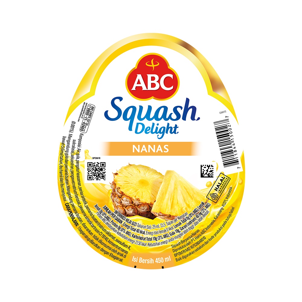 ABC Squash Delight Nanas