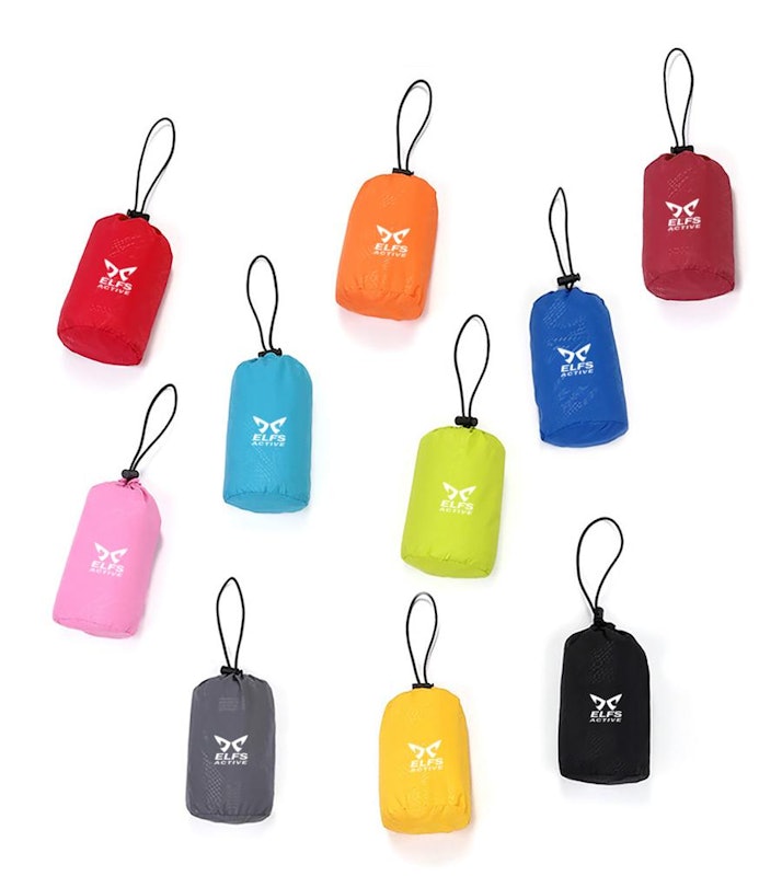 Elfs Active Jaket Lipat Parasut Water Resistant Simple 5
