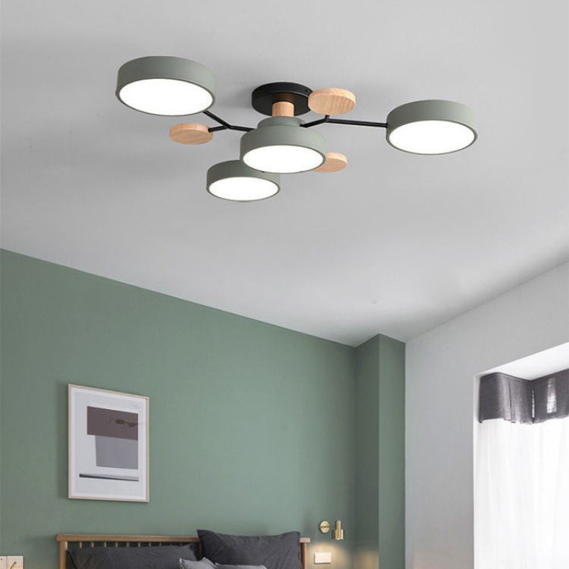 Lampu Gantung LED Nordic Modern Minimalis