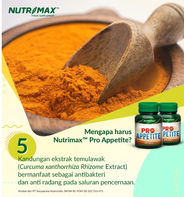 Suryaprana Nutrisindo Nutrimax™ Pro Appetite