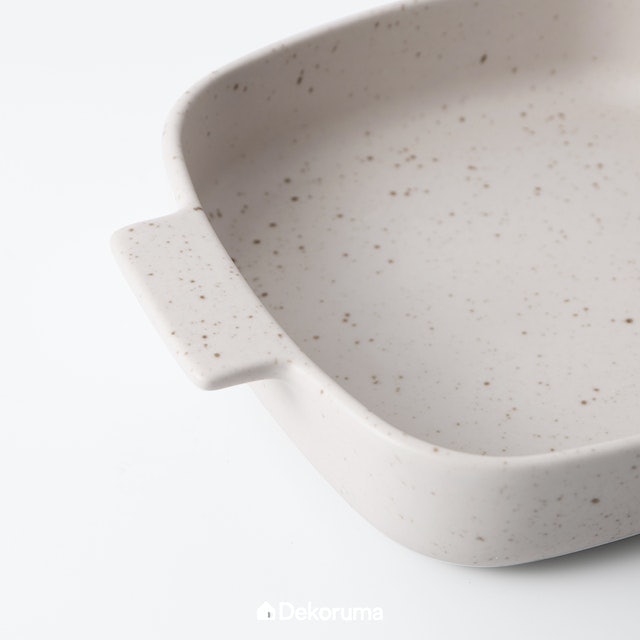 Danari SUGA Piring Oven/Saji Kotak dengan Handle