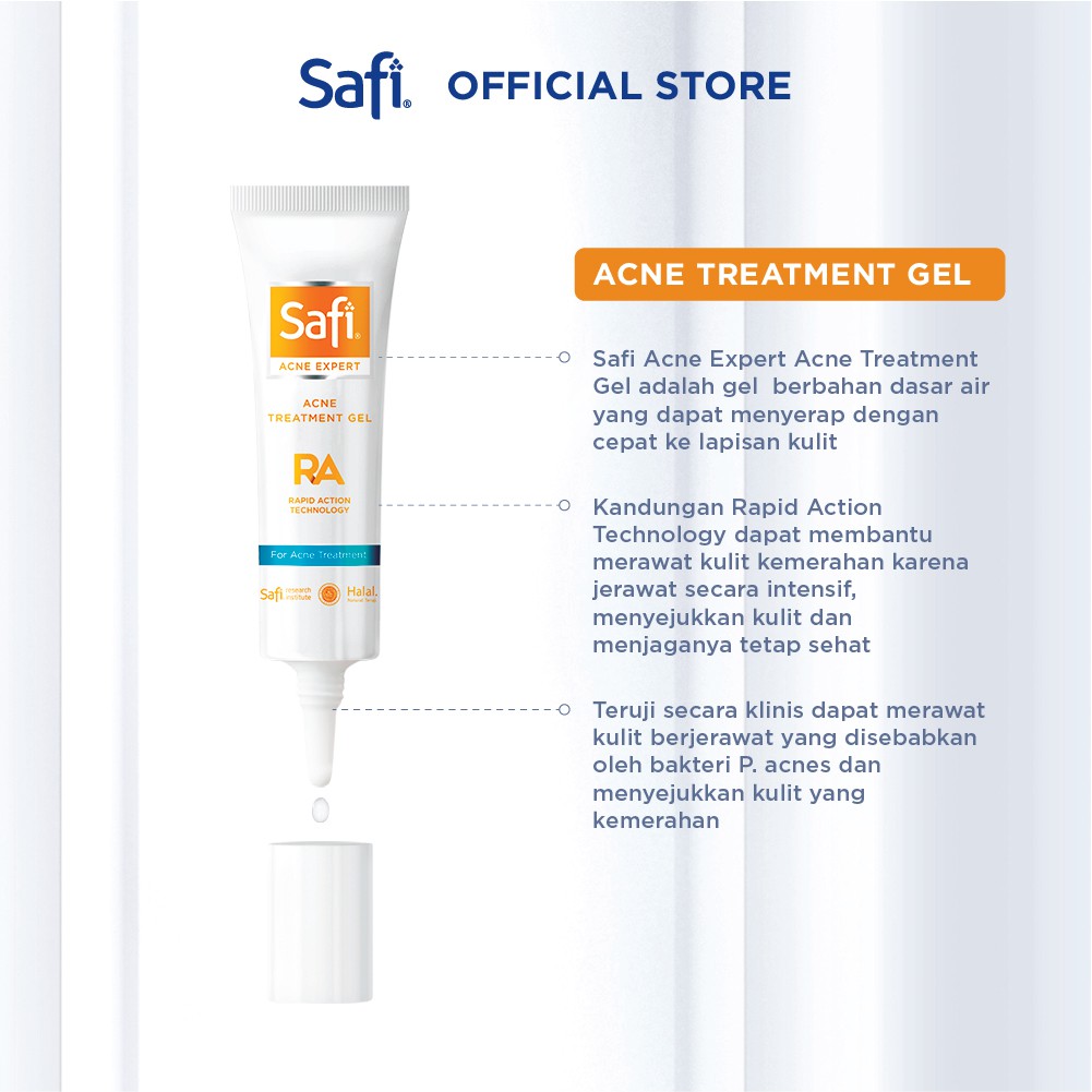 Safi  Acne Expert Acne Treatment Gel