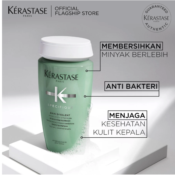L’Oréal Kérastase Bain Divalent Balancing Shampoo