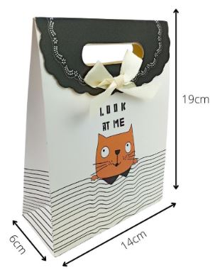 Paper Bag Mini 14 cm x 19 cm x 6 cm 4