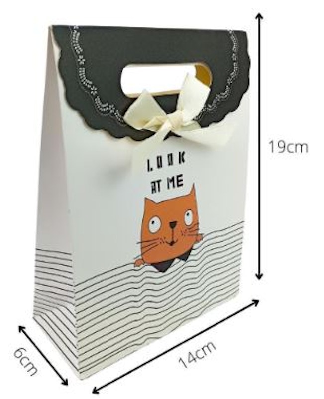 Paper Bag Mini 14 cm x 19 cm x 6 cm 4