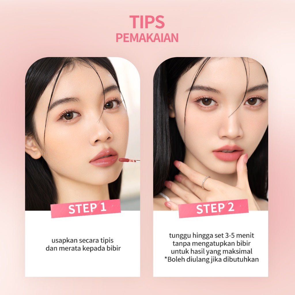 HEBE Beauty Style Barenbliss Apple Makes Adorable Mousse Tint