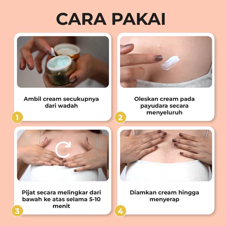  Smart Breast Breast Luxury Cream