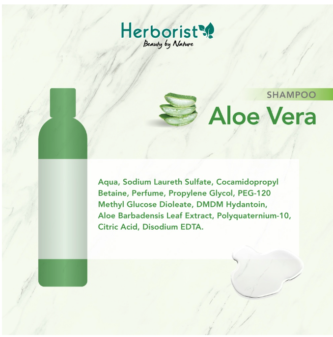 Victoria Care Indonesia Herborist Sampo Gel Aloe Vera