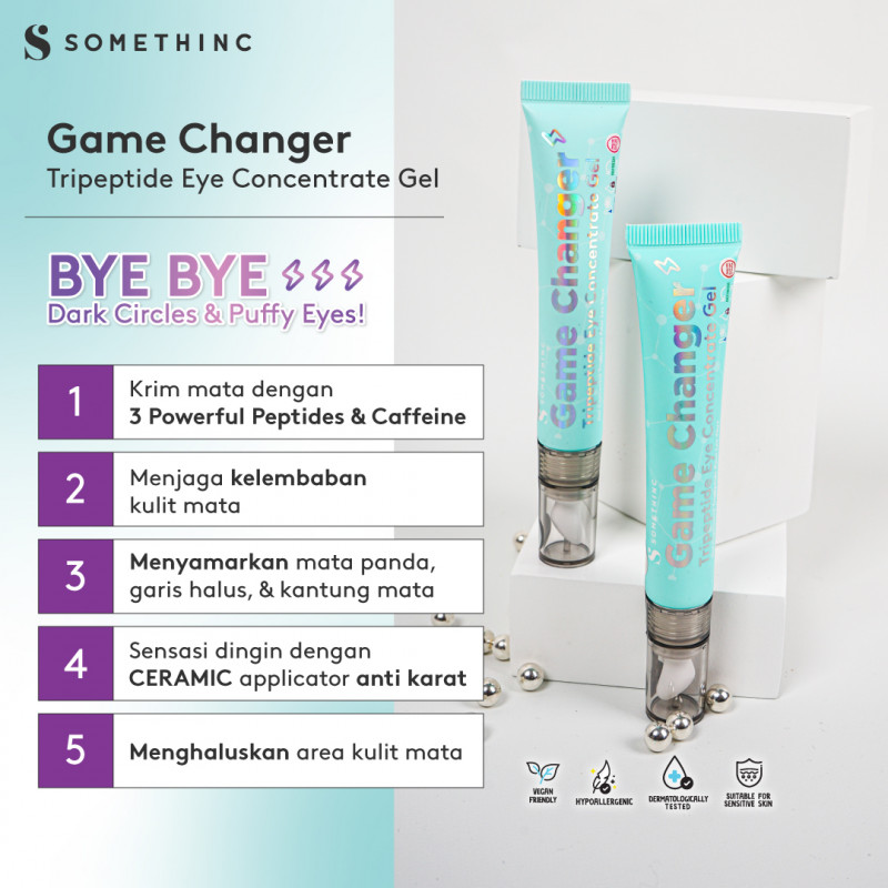 Game Changer Tripeptide Eye Concentrate Gel 3