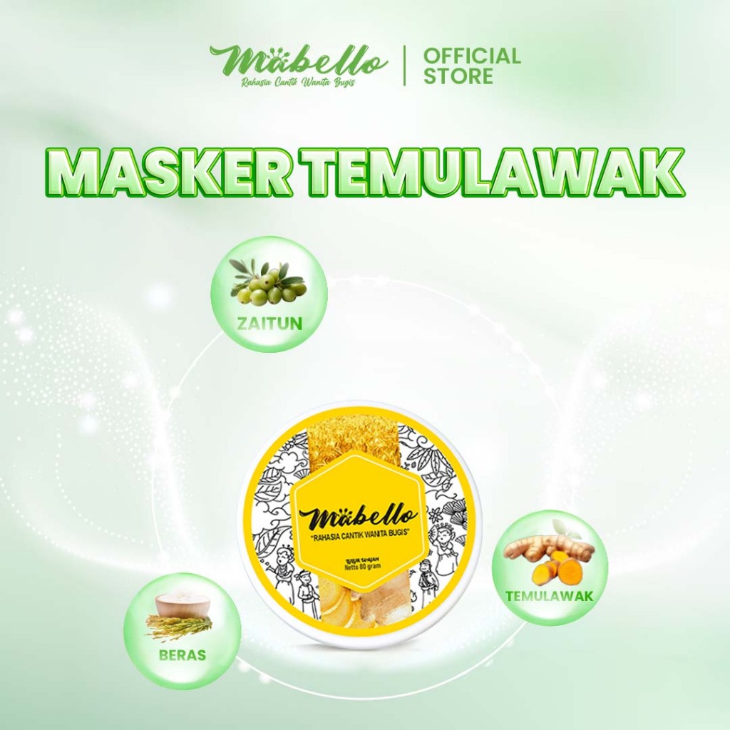 Idlan Waranie Perkasa Mabello Lulur Rempah Temulawak