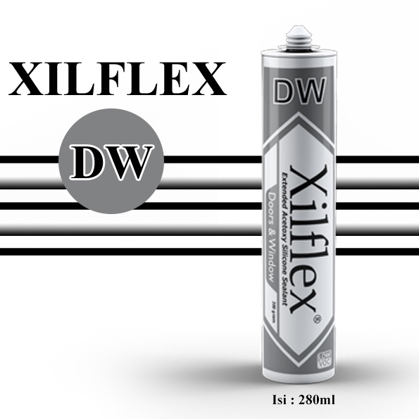 Indochem Cipta Mandiri  Xilflex DW Silikon Sealant Netral