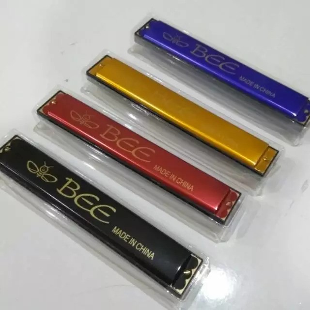 Bee Harmonika 24 Hole Key C