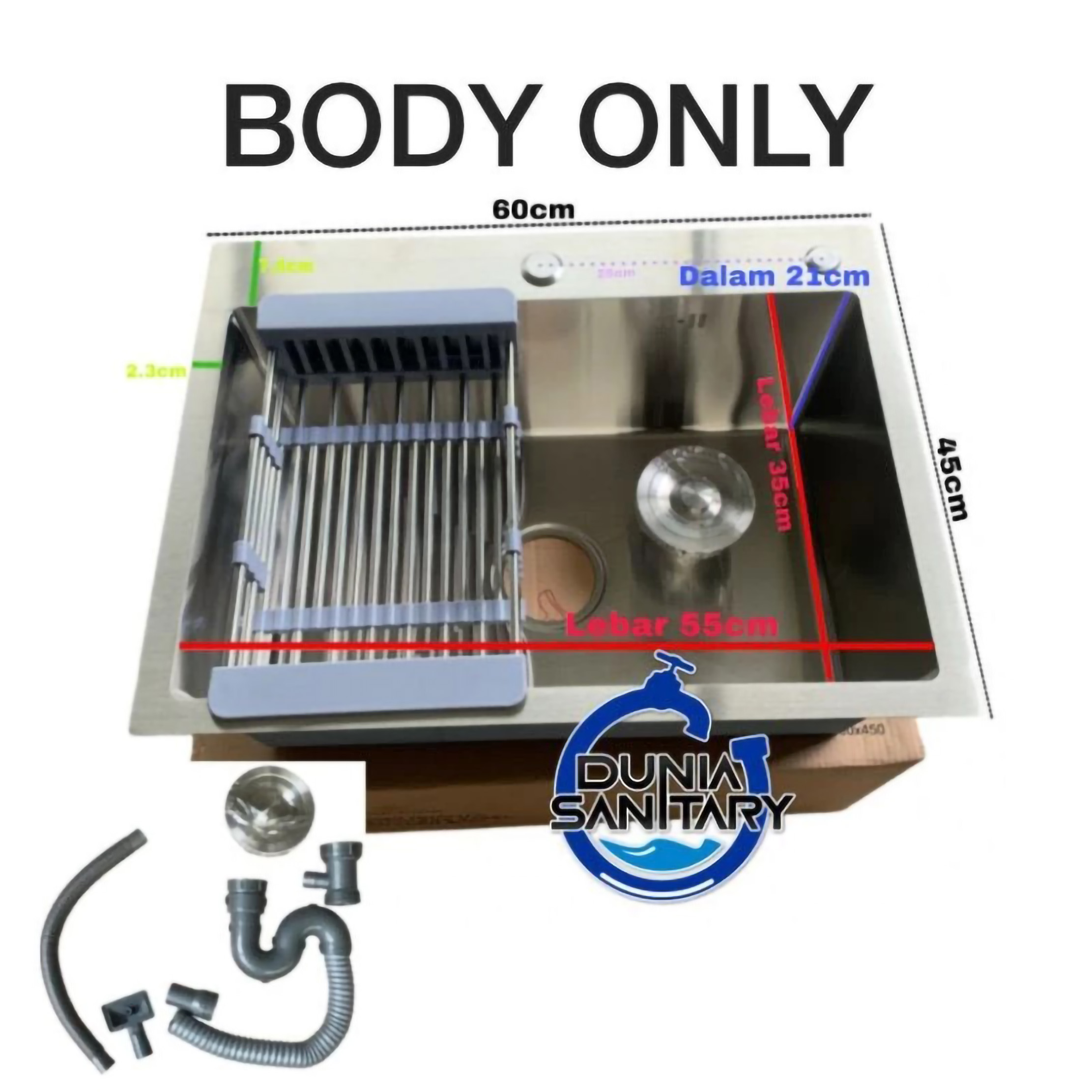 Onan Golden Hand Kitchen Sink 6045