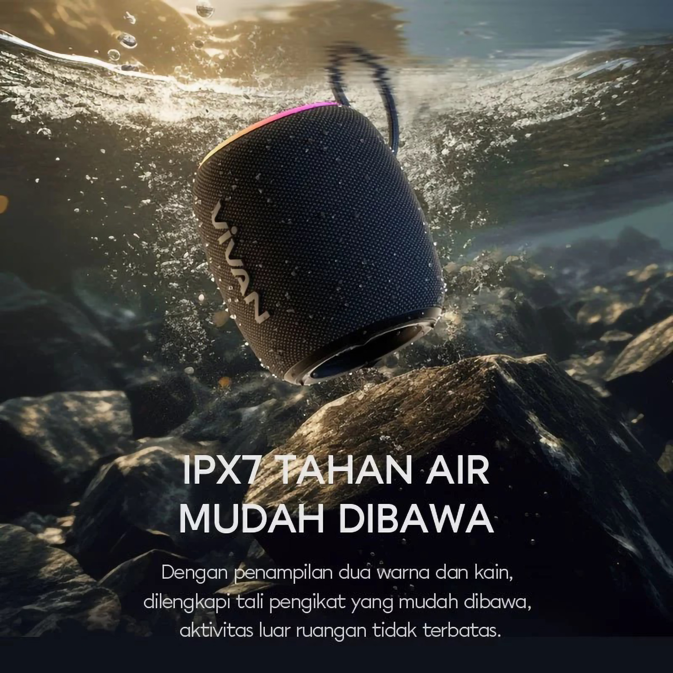 VIVAN Bluetooth Speaker 3