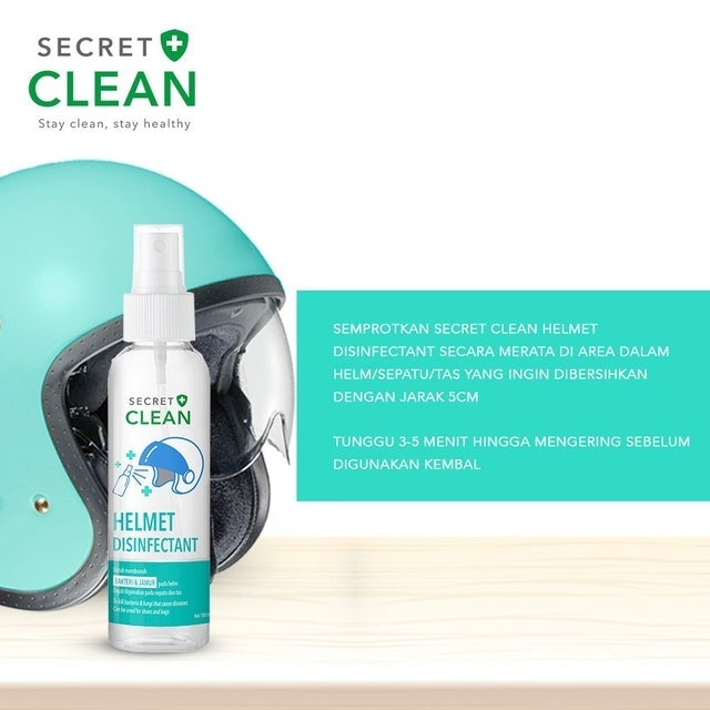 Victoria Care Secret Clean Helmet Disinfectant