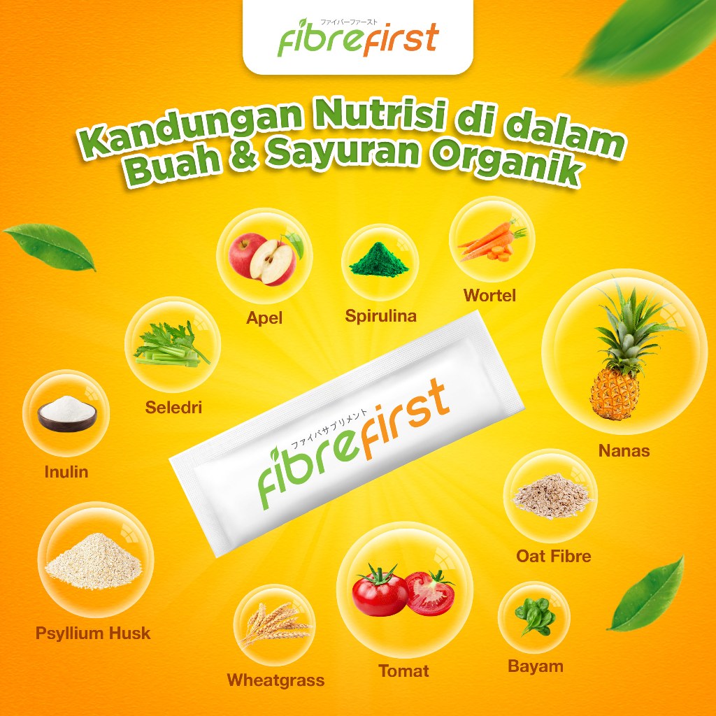 Kobe Nutri Farma FibreFirst Fibre Supplement Extract Nutrition