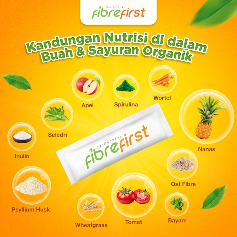 FibreFirst Fibre Supplement Extract Nutrition 3