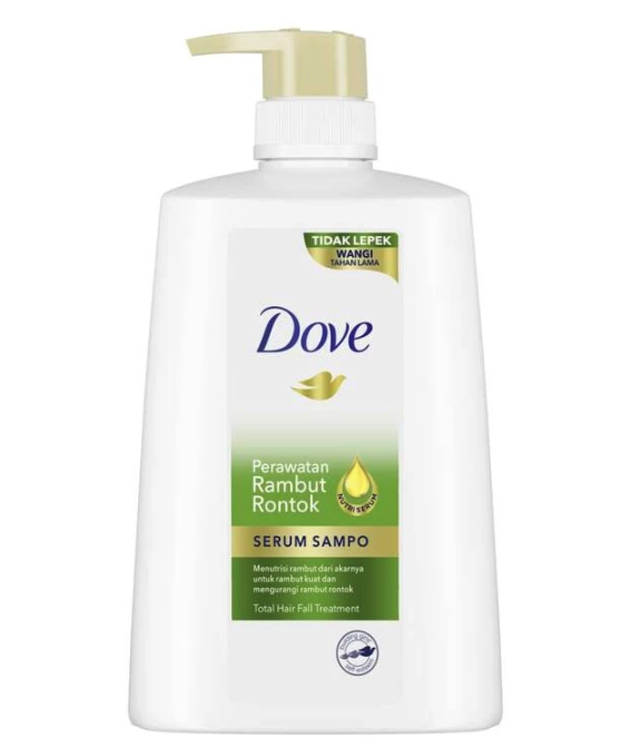 Dove Serum Sampo Perawatan Rambut Rontok
