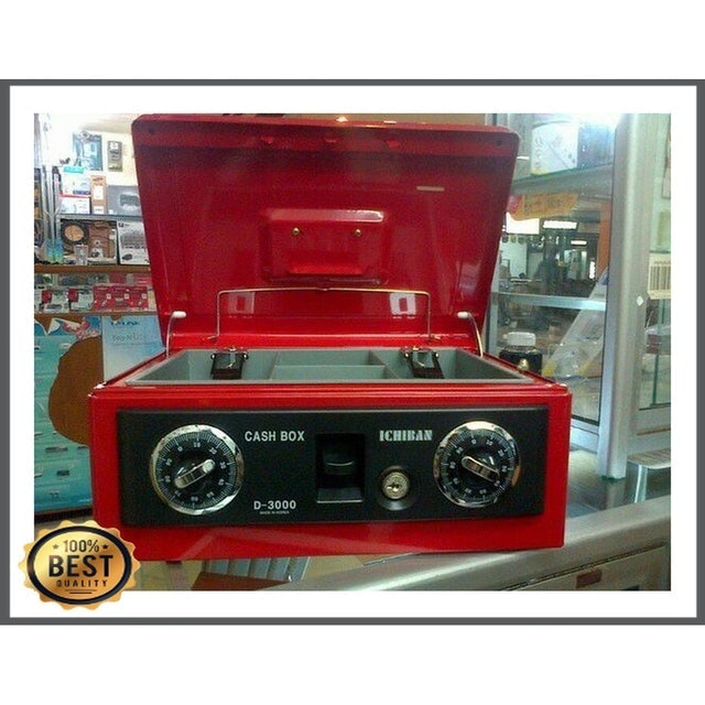 ICHIBAN Cash Box D3000