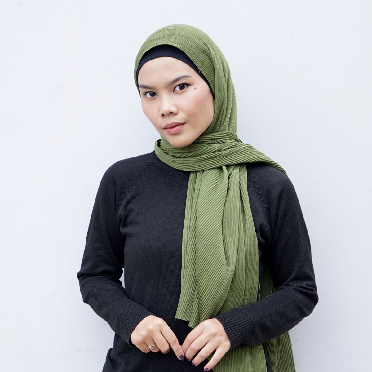 Nessy Pashmina Plisket