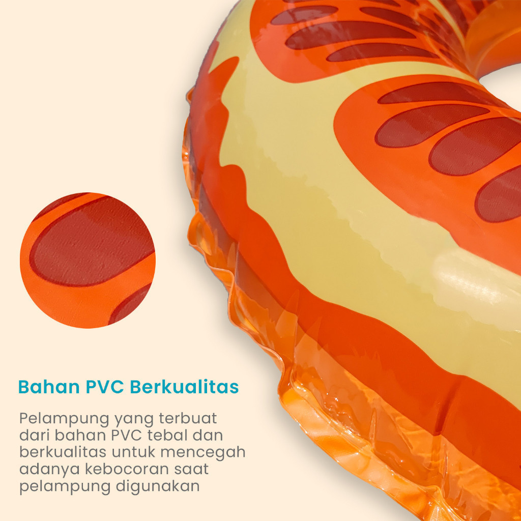 Xin Yue Xin Yue Pelampung Renang Anak Bentuk Donat