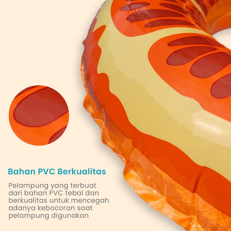 Xin Yue Pelampung Renang Anak Bentuk Donat 3
