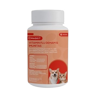MASKIT Vitamin Flu Demam & Imunitas 1