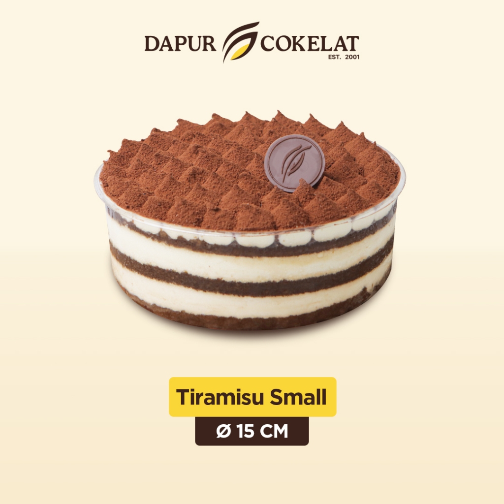  Dapur Cokelat Tiramisu D 15 