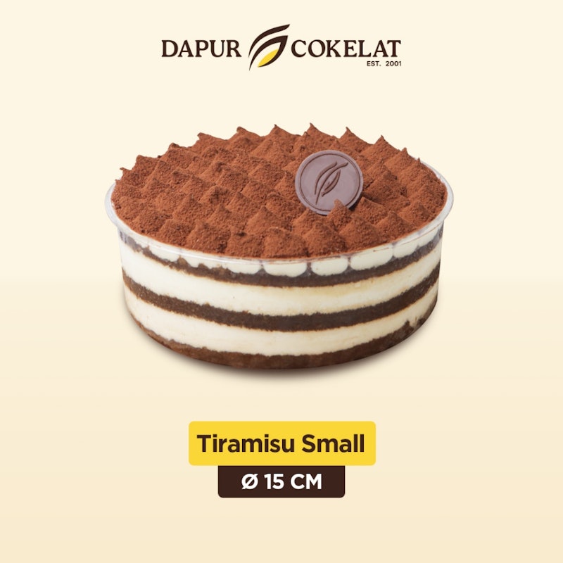 Dapur Cokelat Tiramisu 2