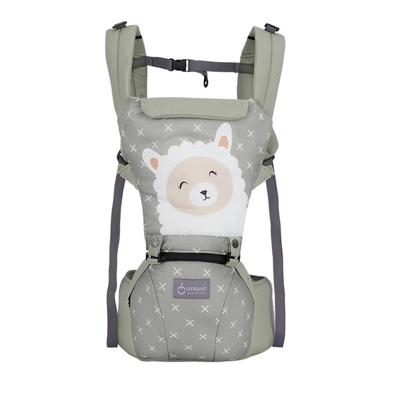 Omiland 6 in 1 Hipseat Alpaca Series 1