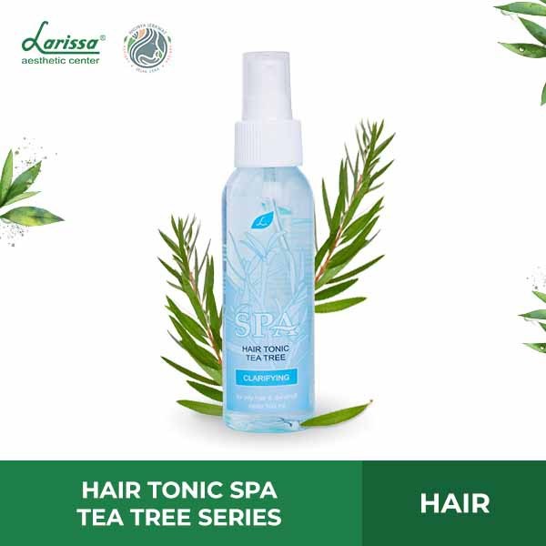 Larissa Karunia Sejahtera Larissa Hair Tonic Spa Tea Tree