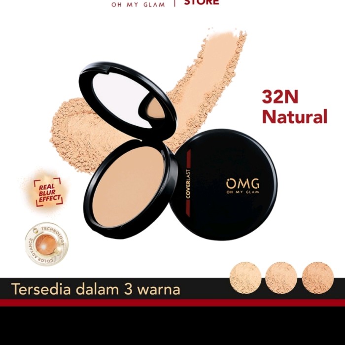 Paragon Technology and Innovation OMG Coverlast Two Way Cake Serum 32N Natural