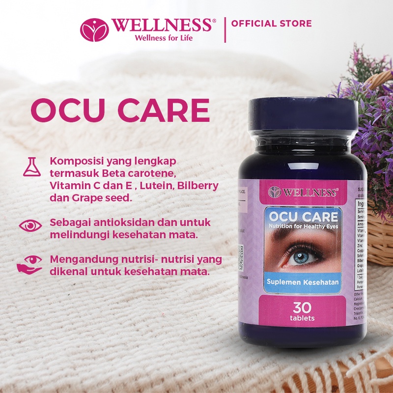 Natural Nutrindo  Wellness Ocu Care