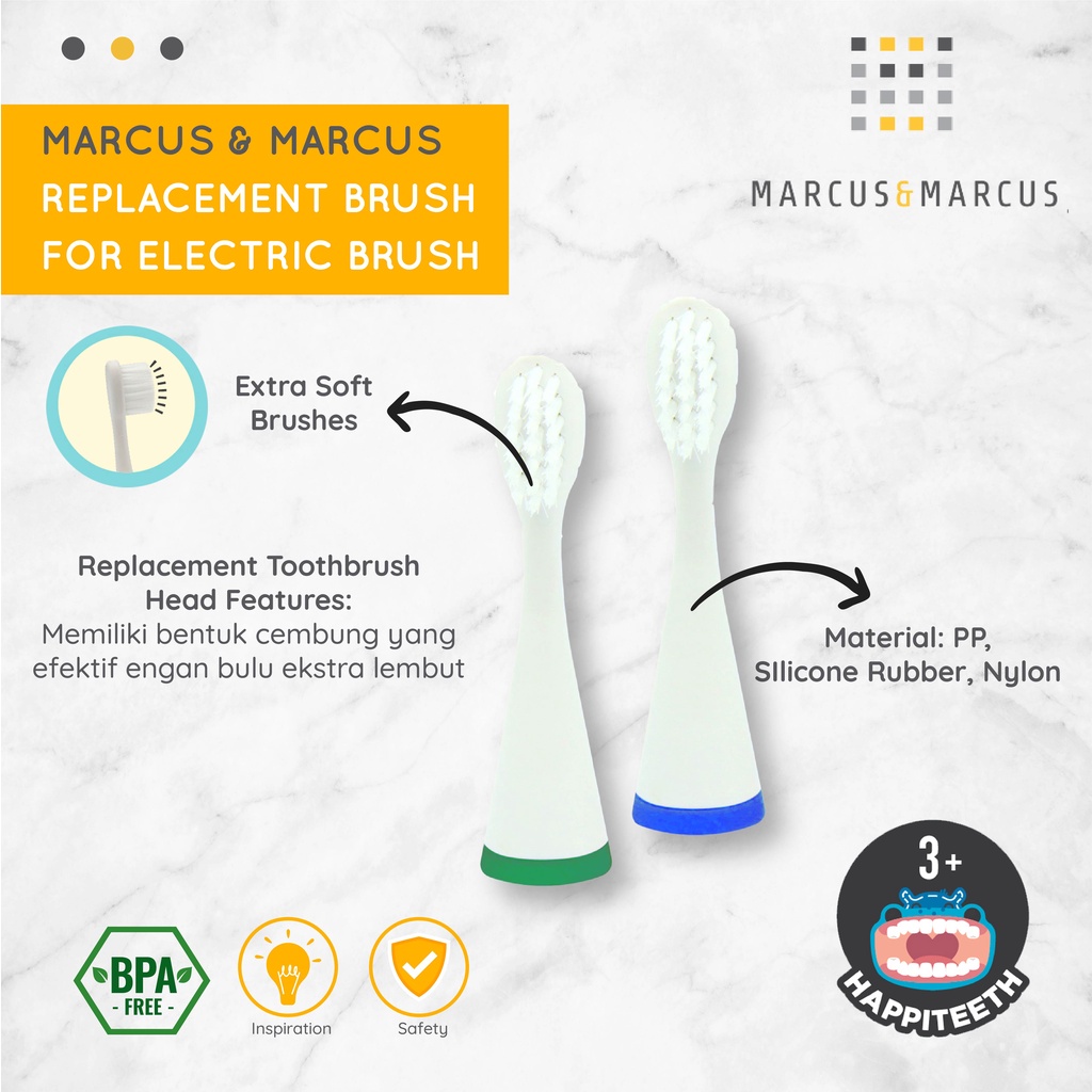 Marcus & Marcus M&M Kids Sonic Electric Toothbrush