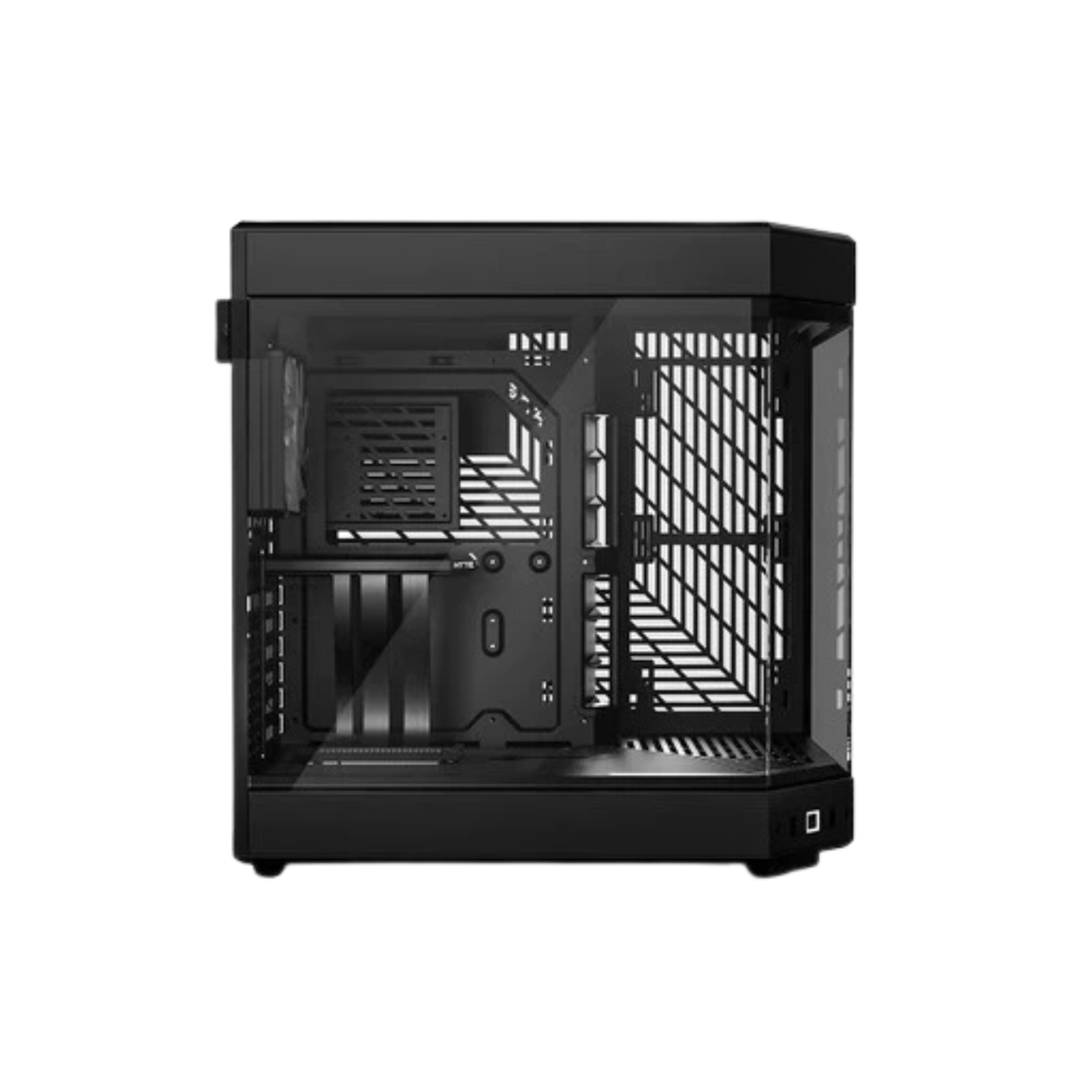 Hyte Modern Aesthetic Case Pitch Black Y60