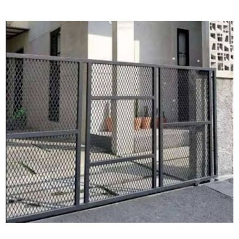 Pagar Gerbang Bahan Plat Expanded 2