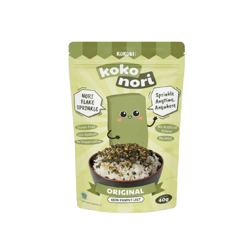 Kokobi Koko Nori Abon Rumput Laut Original