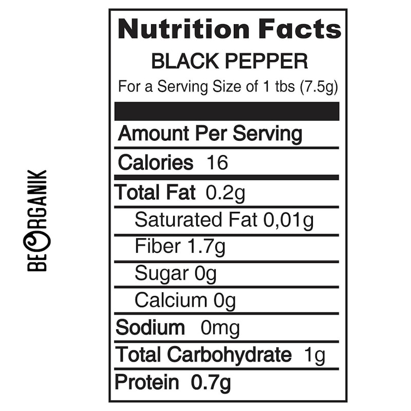Black Pepper Powder 3