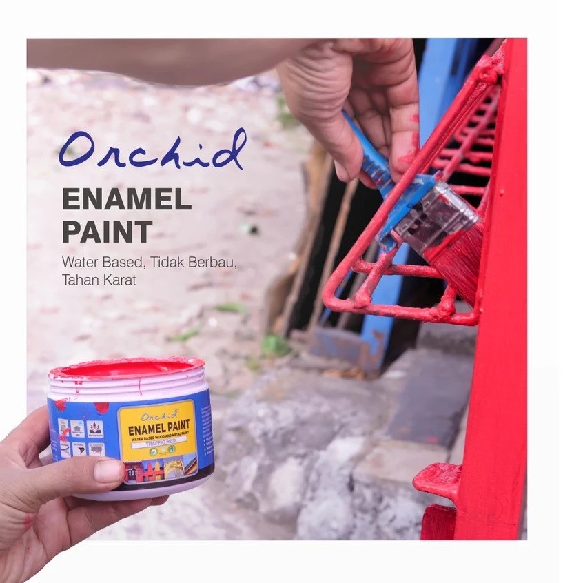 Orchid Enamel Paint