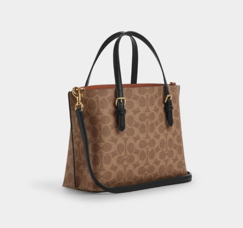 Coach Mollie Tote Bag 25 In Signature Canvas 2