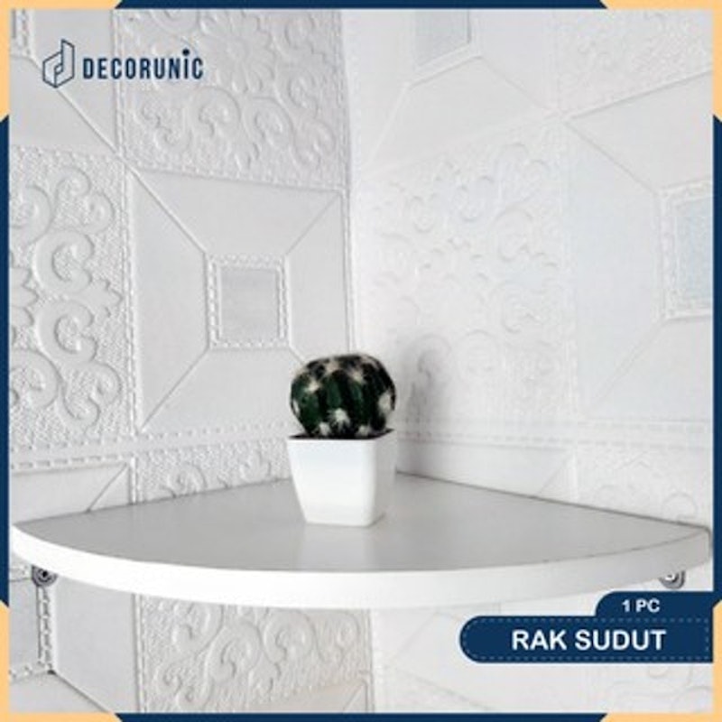 Rak Dinding Sudut 3 Pcs 4
