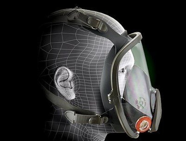 Full Facepiece Reusable Respirator 6800 Medium 4 EA/Case 4