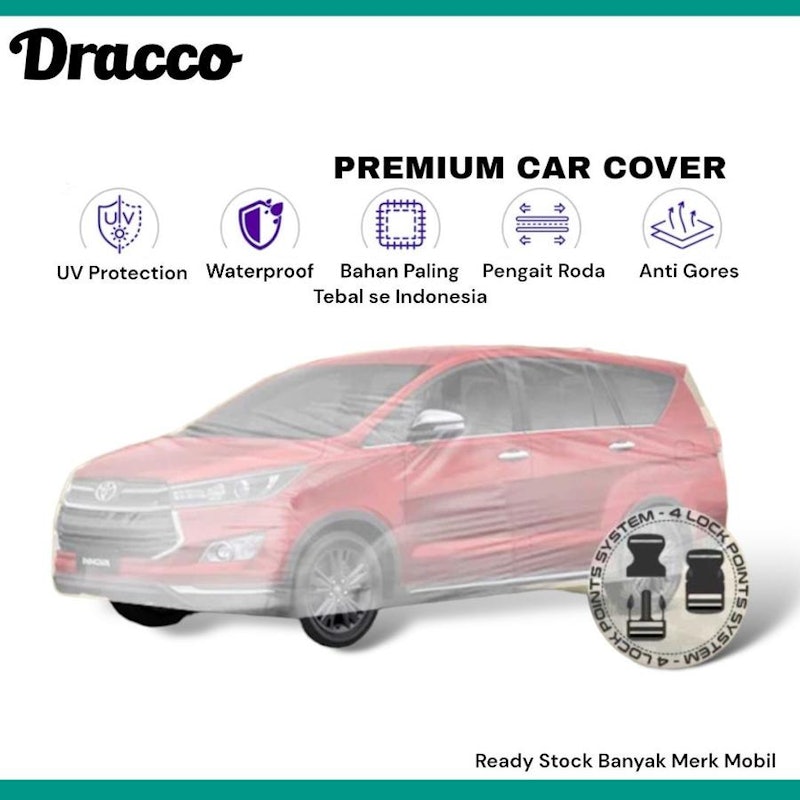 Dracco Premium Car Cover 5
