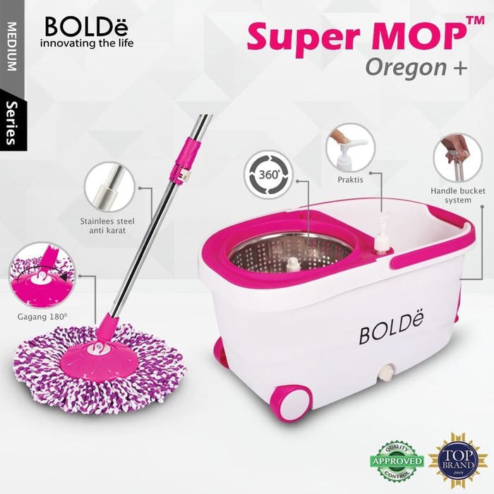 Bolde Inovasi Global BOLDë Super Mop™ Oregon+